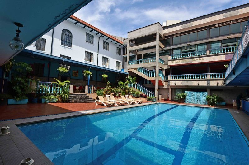 Grand Imperial Hotel Kampala Ngoại thất bức ảnh