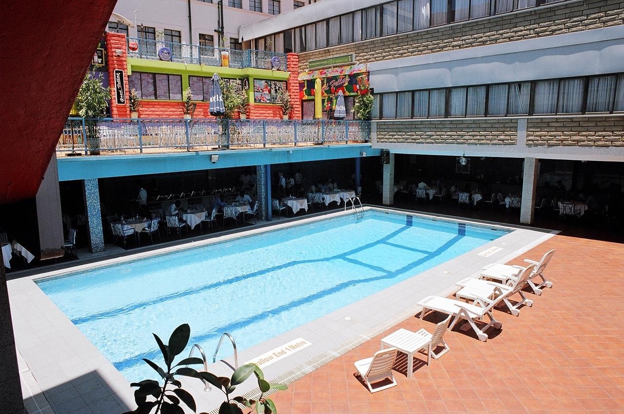 Grand Imperial Hotel Kampala Ngoại thất bức ảnh