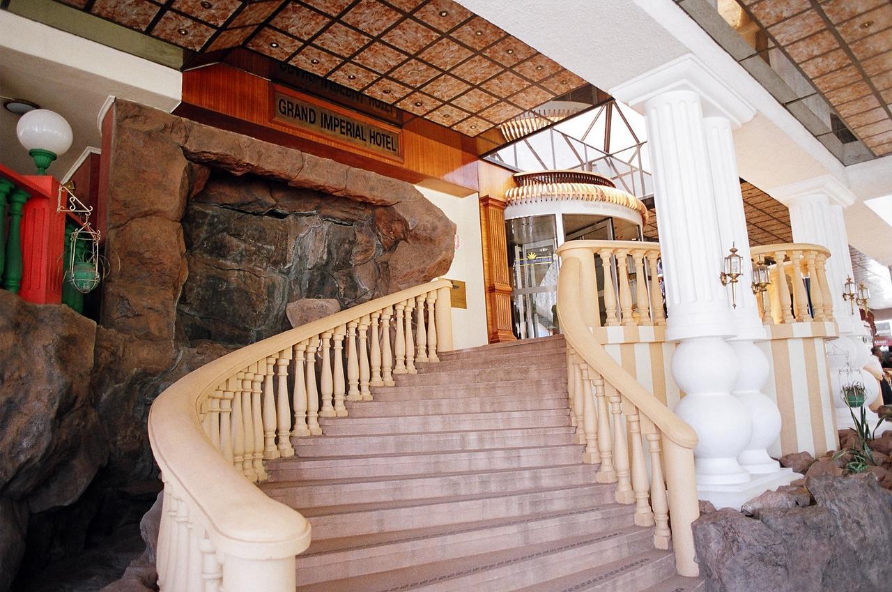 Grand Imperial Hotel Kampala Ngoại thất bức ảnh