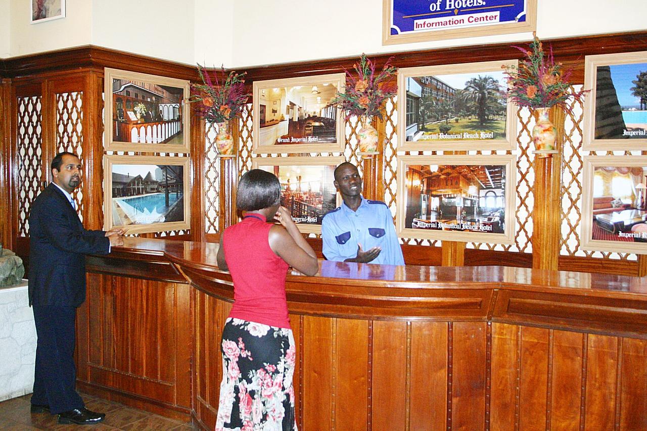 Grand Imperial Hotel Kampala Ngoại thất bức ảnh