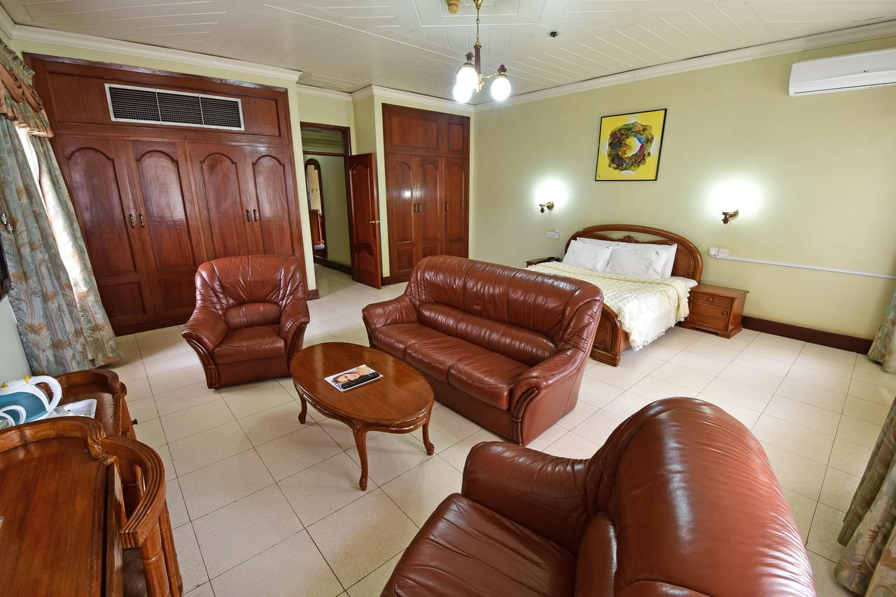 Grand Imperial Hotel Kampala Ngoại thất bức ảnh