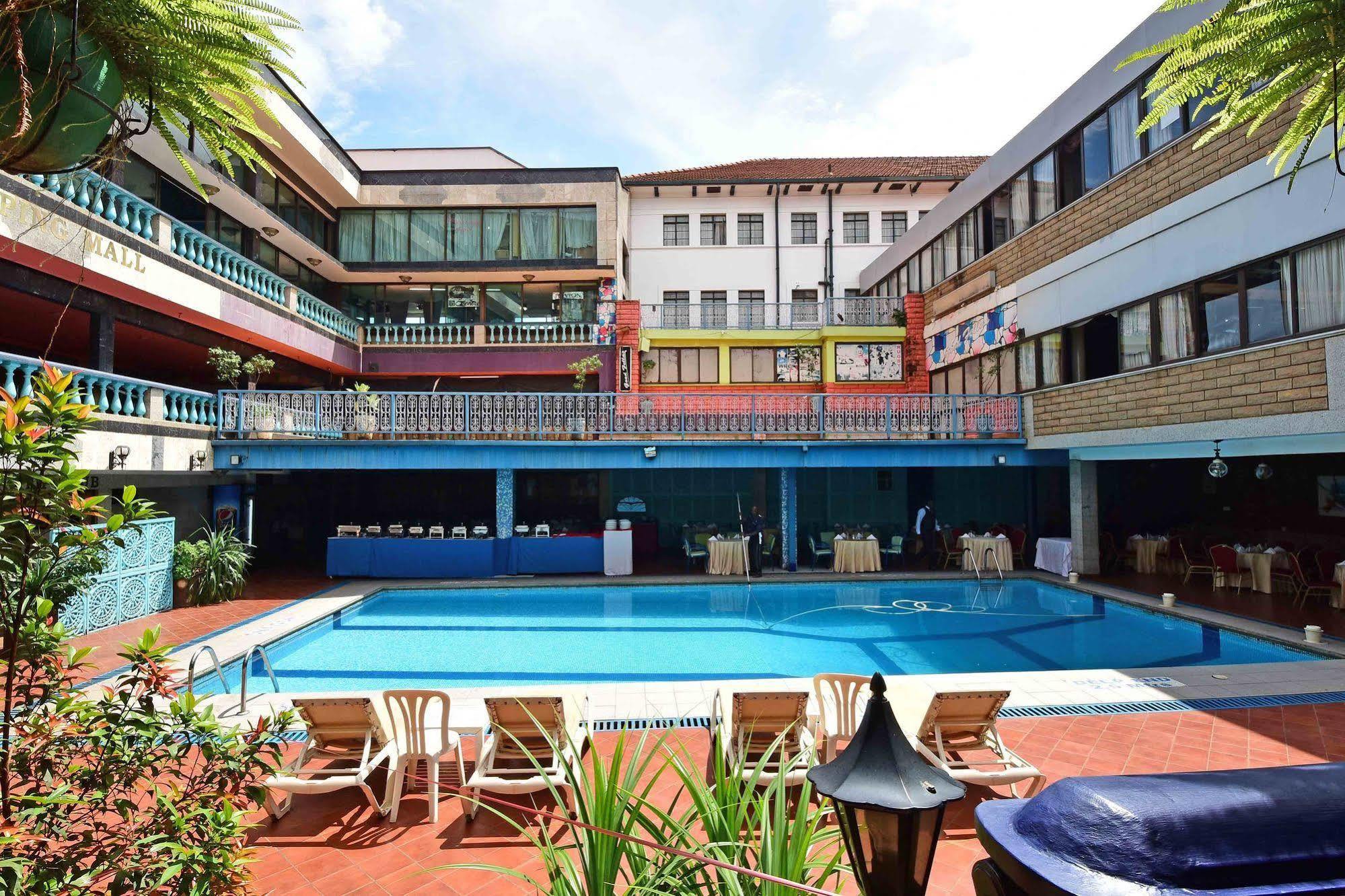 Grand Imperial Hotel Kampala Ngoại thất bức ảnh